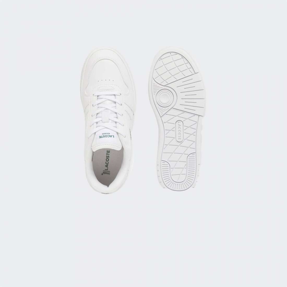 LACOSTE CHILD T-CLIP SET WHT/WHT