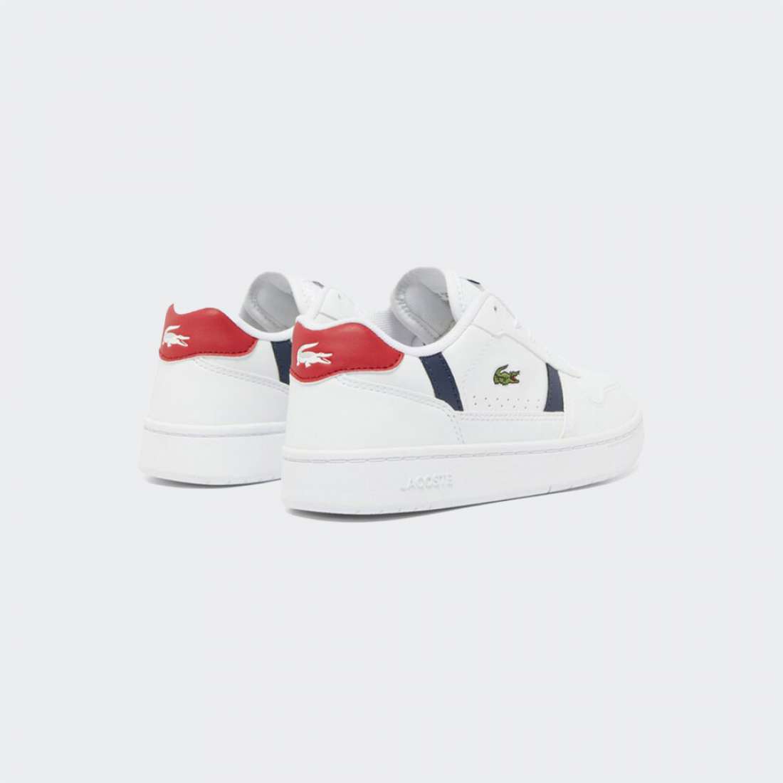 LACOSTE CHILD T-CLIP SET WHT/RED/NVY