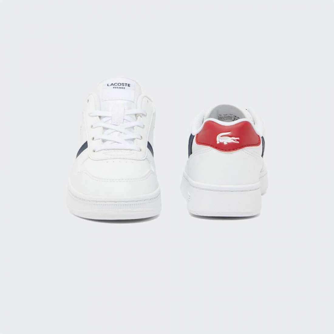 LACOSTE CHILD T-CLIP SET WHT/RED/NVY