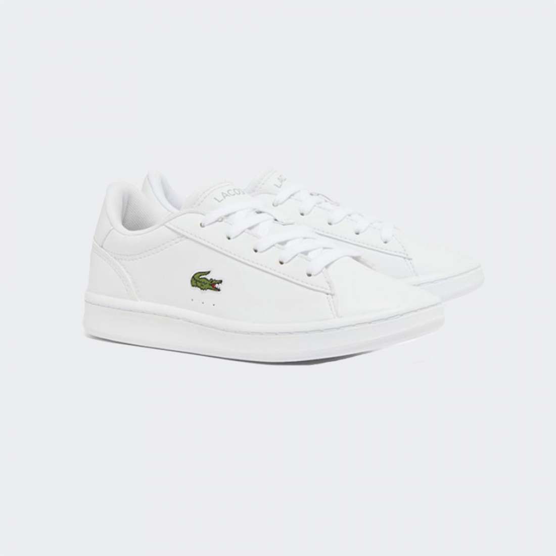 LACOSTE CARNABY SET WHT/WHT