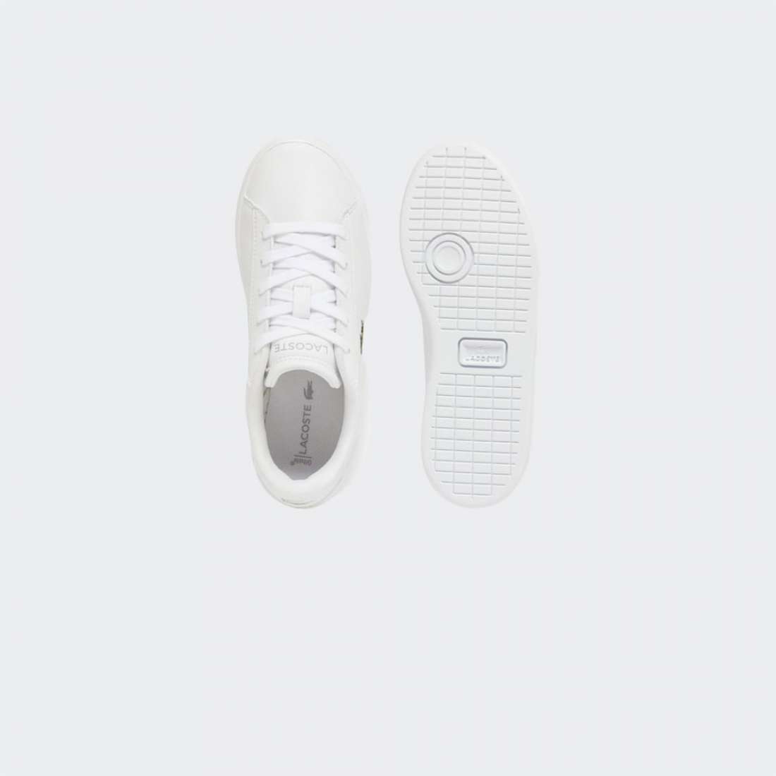 LACOSTE CARNABY SET WHT/WHT