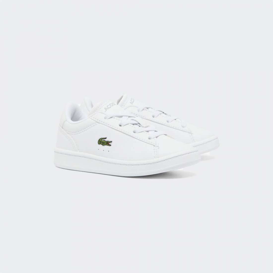 LACOSTE CARNABY SET WHT/WHT