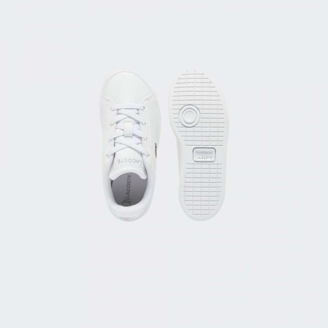 LACOSTE CARNABY SET WHT/WHT