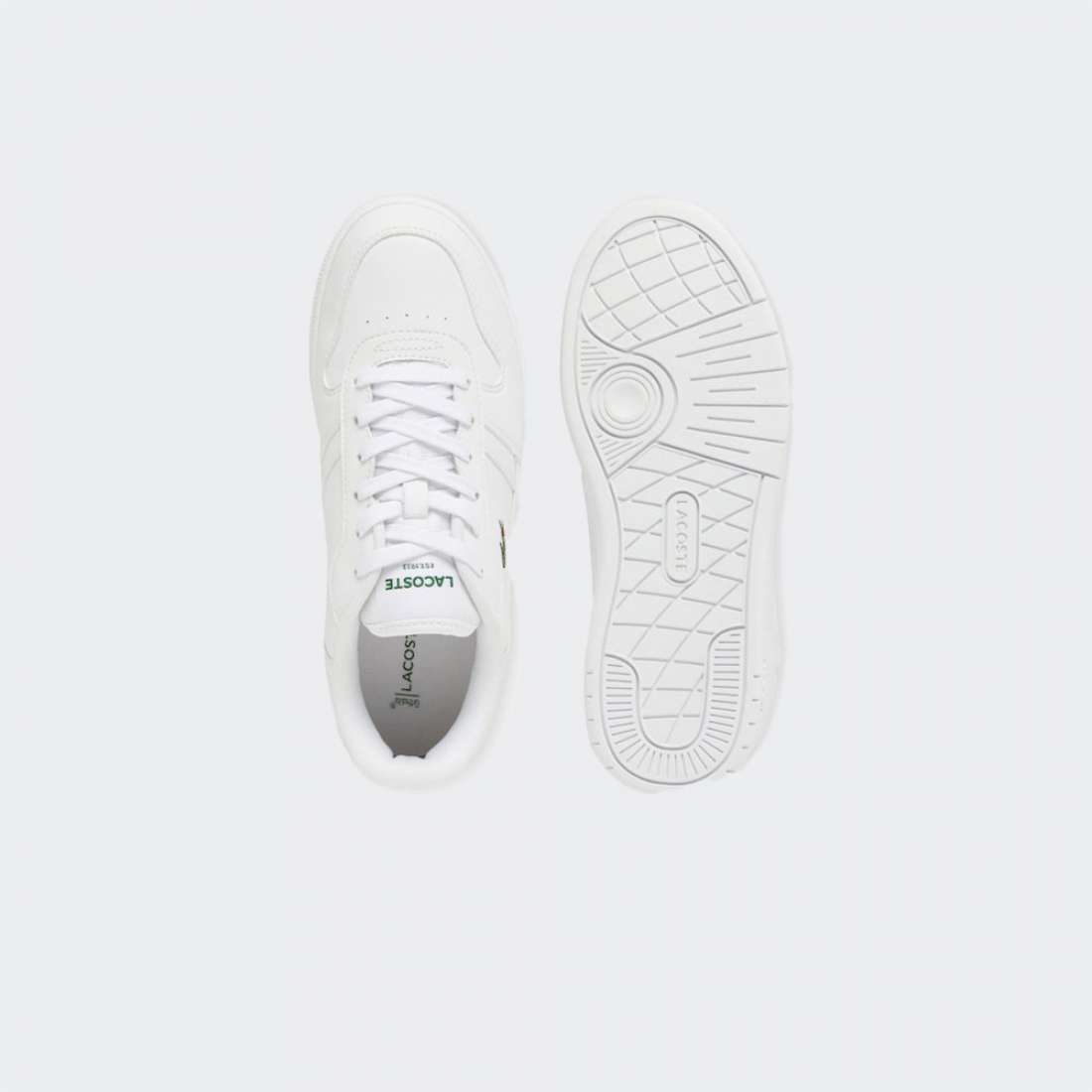 LACOSTE J CARNABY WHT/WHT