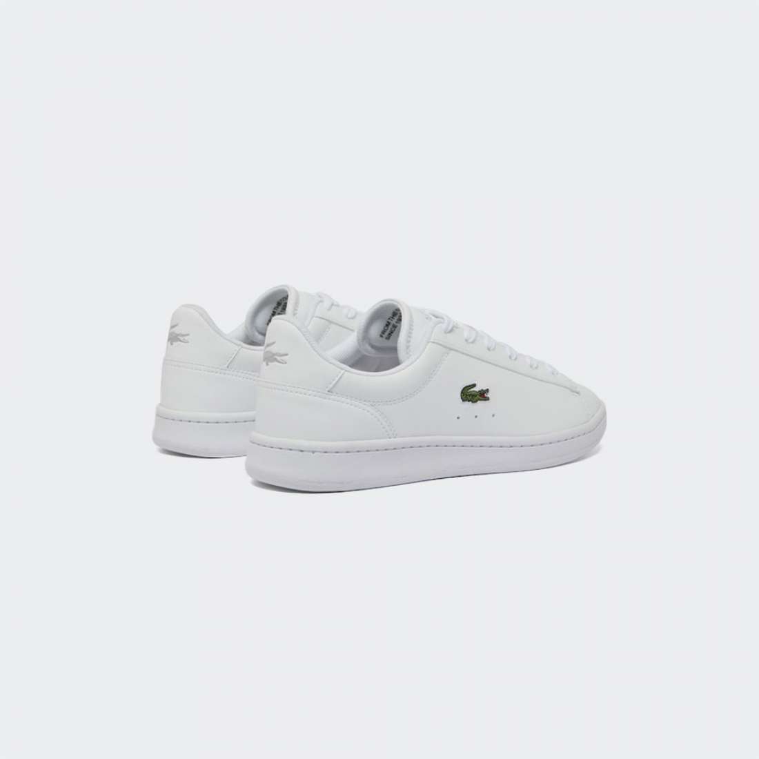 LACOSTE J CARNABY SET WHT/WHT