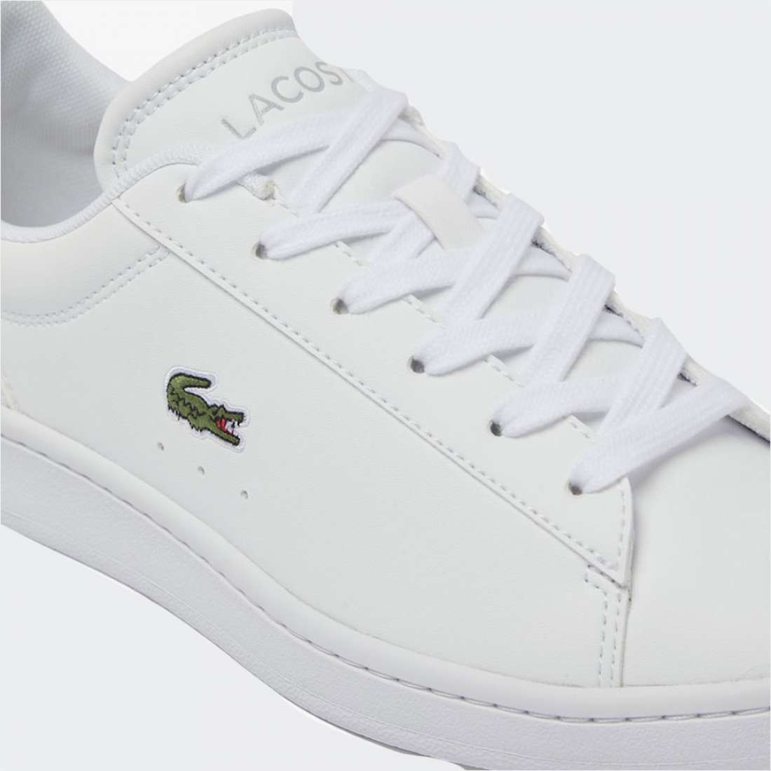 LACOSTE J CARNABY SET WHT/WHT