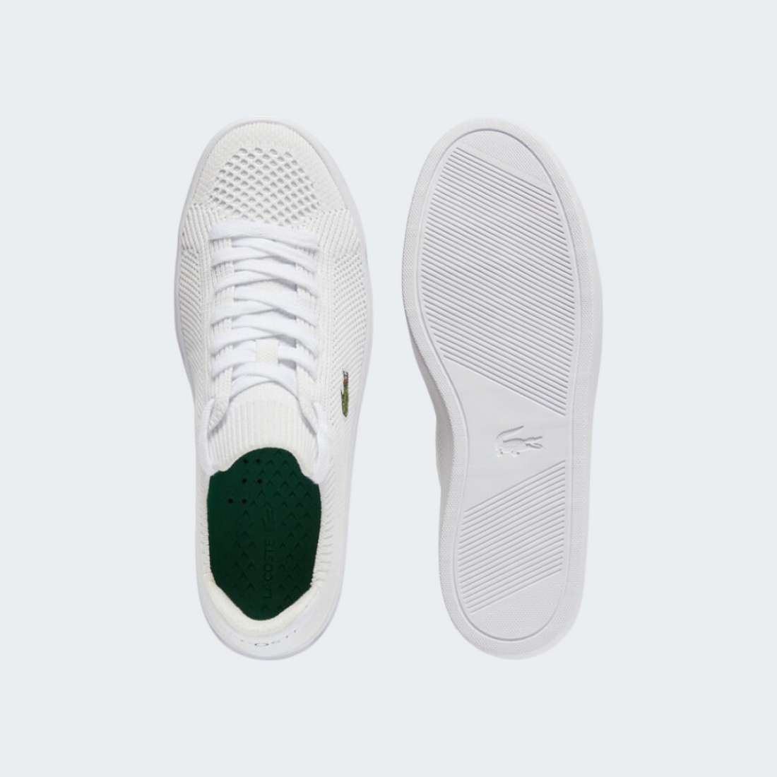 LACOSTE LA PIQUEE 2.0 WHT/WHT