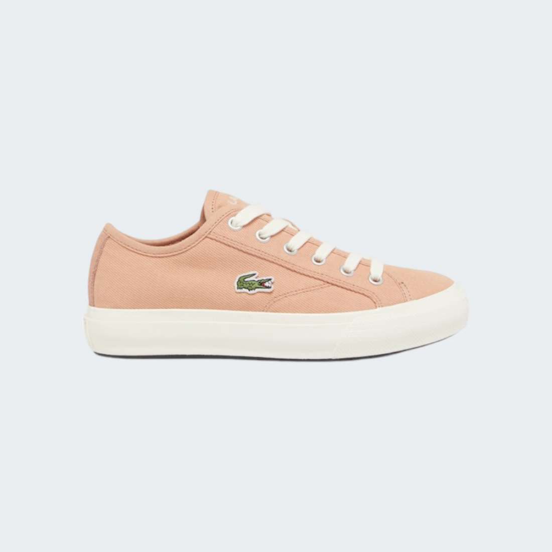 LACOSTE BACKCOURT LT PNK/OFF WHT