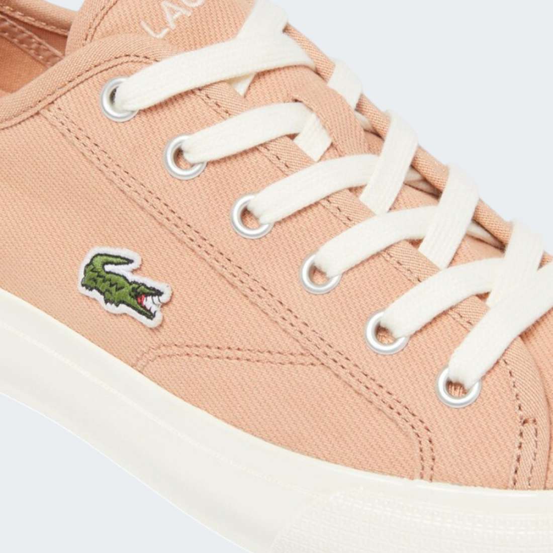 LACOSTE BACKCOURT LT PNK/OFF WHT