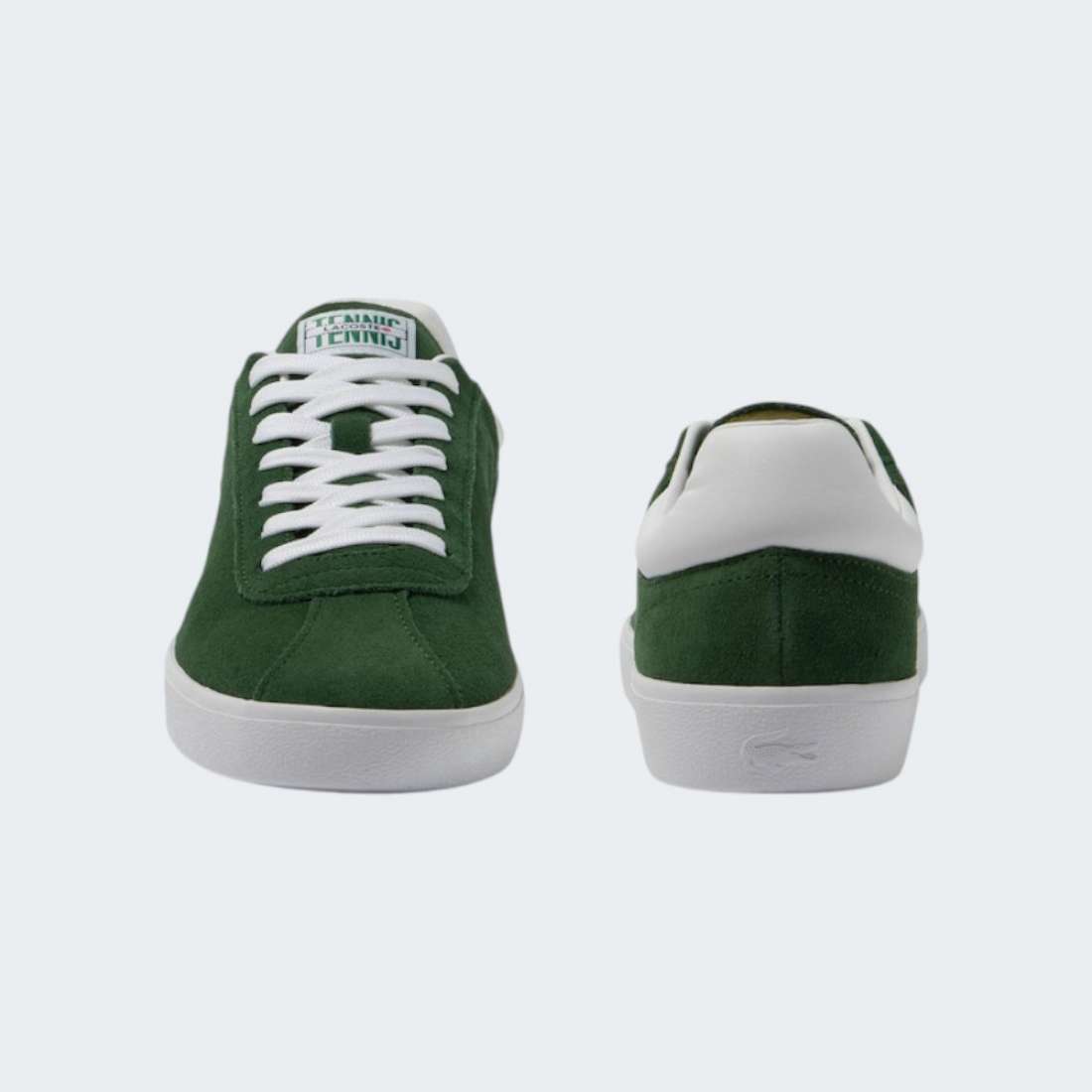 LACOSTE LA PIQUEE 2.0 DK GRN/ WHT