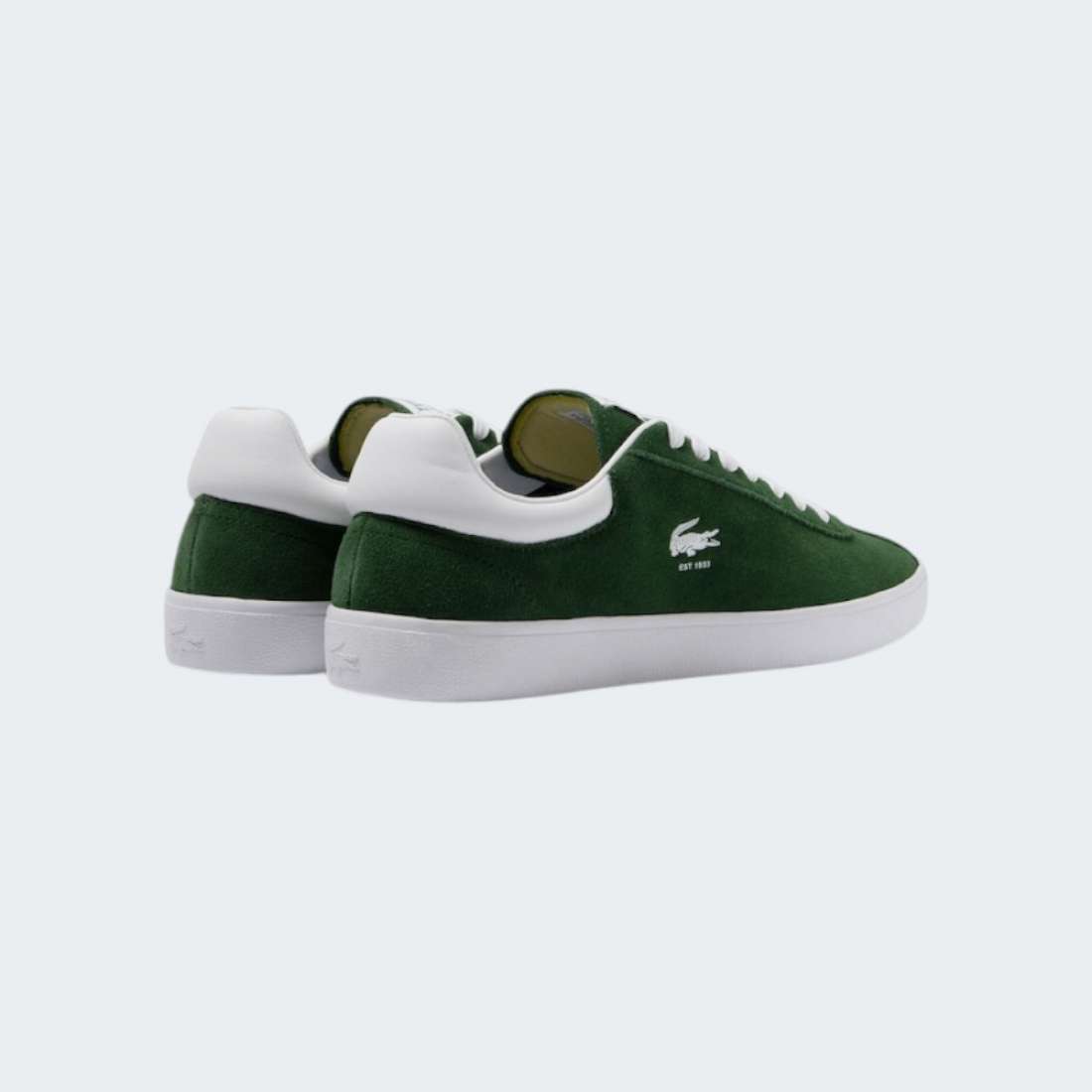 LACOSTE LA PIQUEE 2.0 DK GRN/ WHT