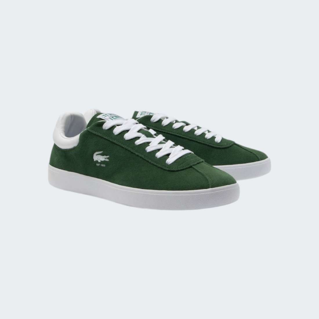 LACOSTE LA PIQUEE 2.0 DK GRN/ WHT