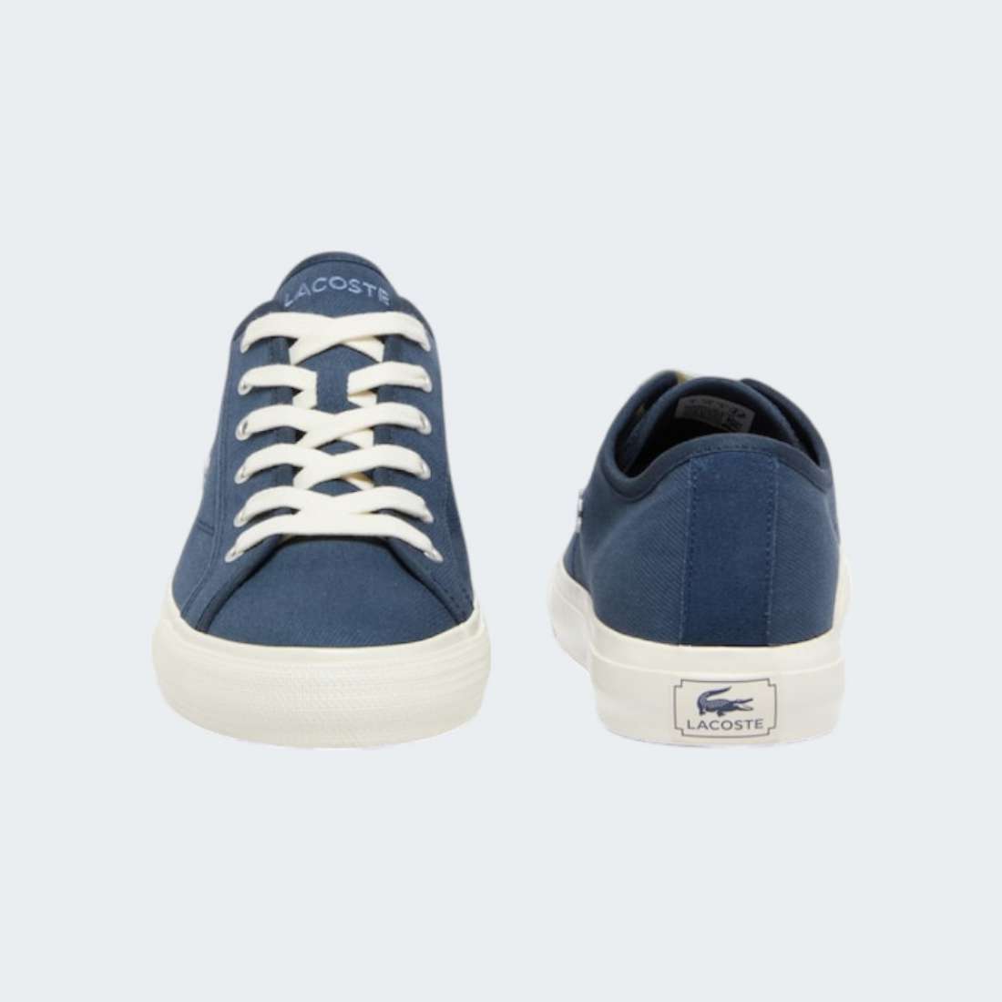 LACOSTE BACKCOURT NVY/OFF WHT