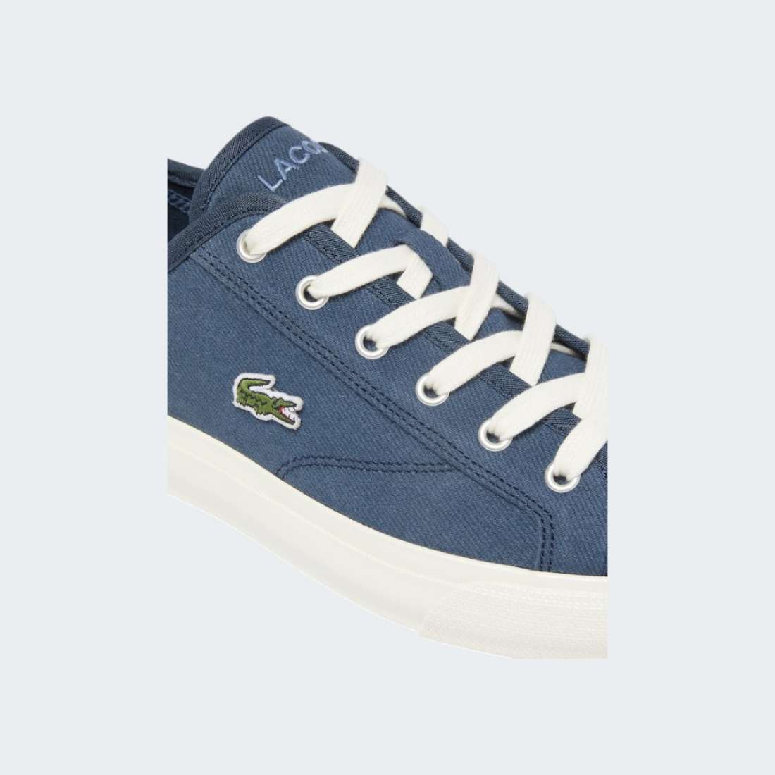 LACOSTE BACKCOURT NVY/OFF WHT