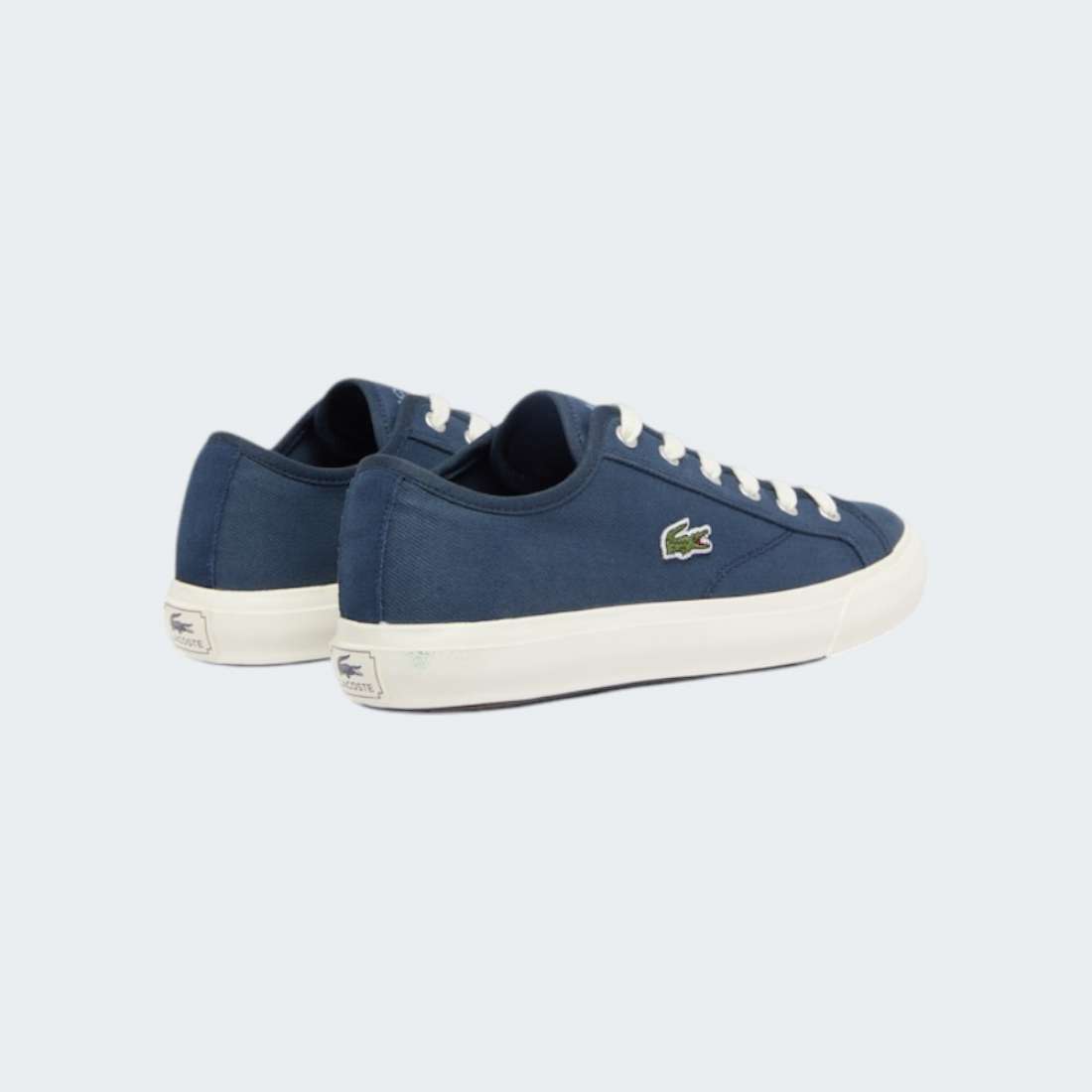 LACOSTE BACKCOURT NVY/OFF WHT