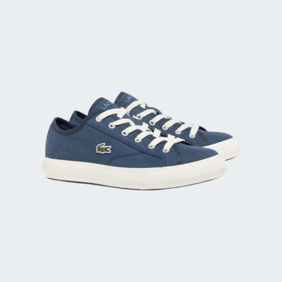 LACOSTE BACKCOURT NVY/OFF WHT