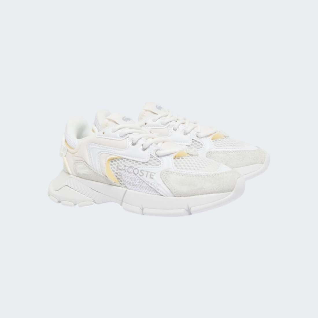 LACOSTE L003 NEO WHT/WHT