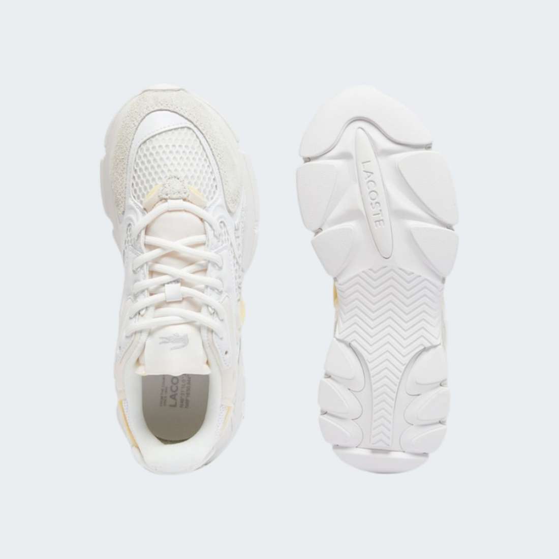 LACOSTE L003 NEO WHT/WHT