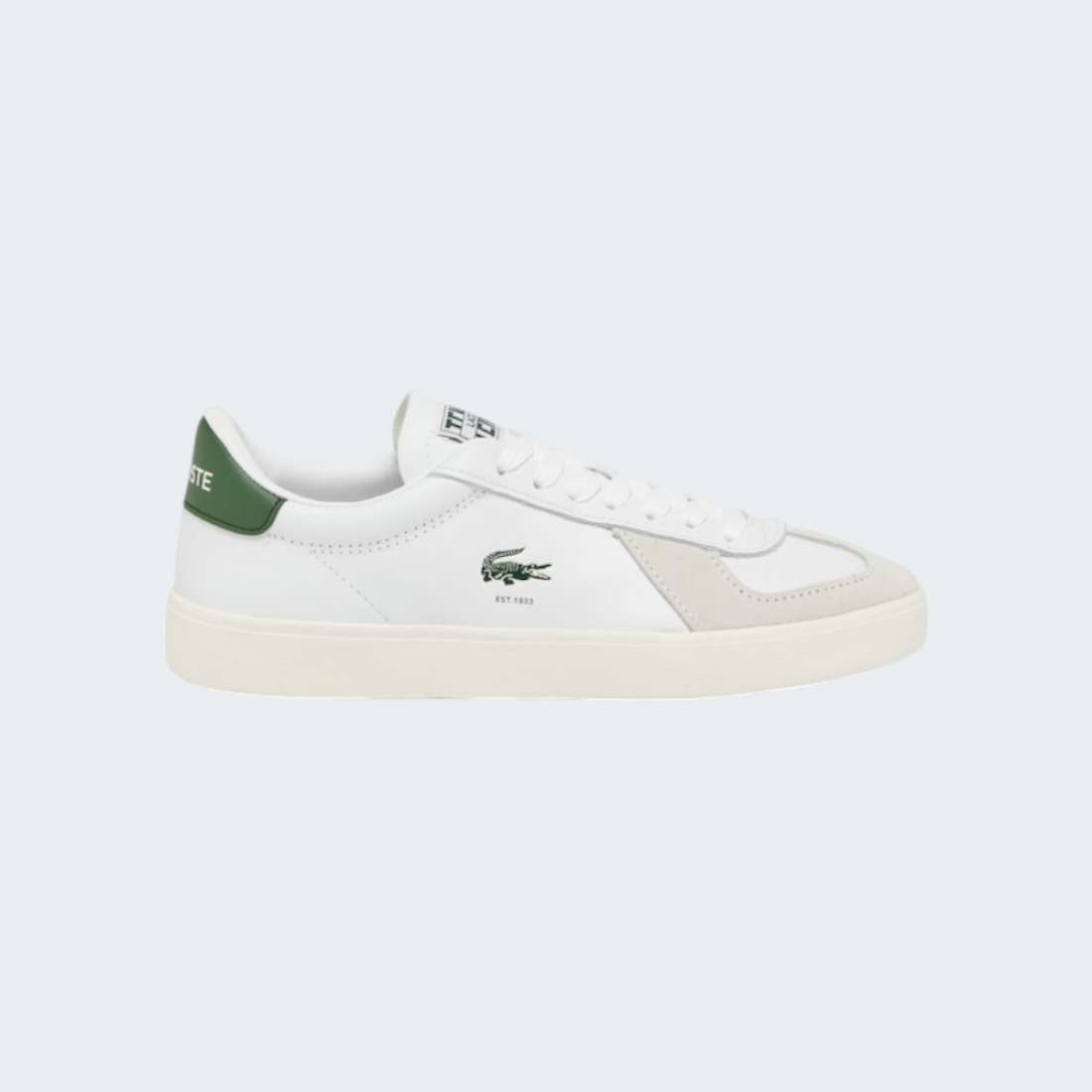 LACOSTE BASESHOT PRO WHT/OFF WHT