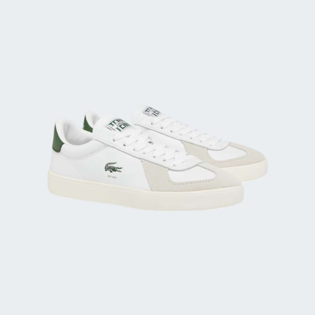 LACOSTE BASESHOT PRO WHT/OFF WHT