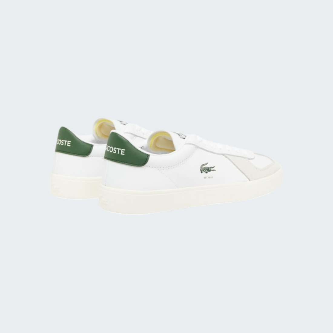 LACOSTE BASESHOT PRO WHT/OFF WHT