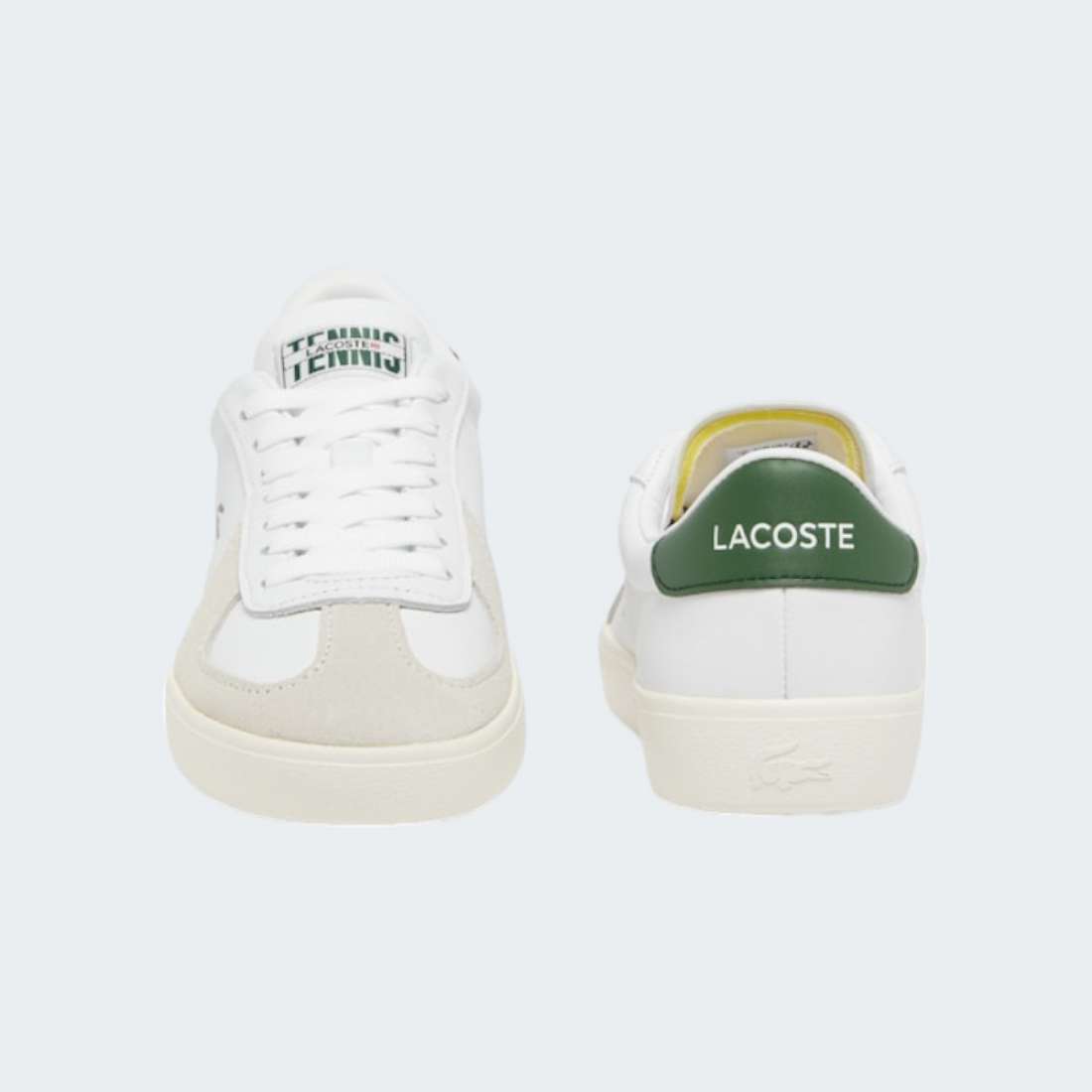 LACOSTE BASESHOT PRO WHT/OFF WHT