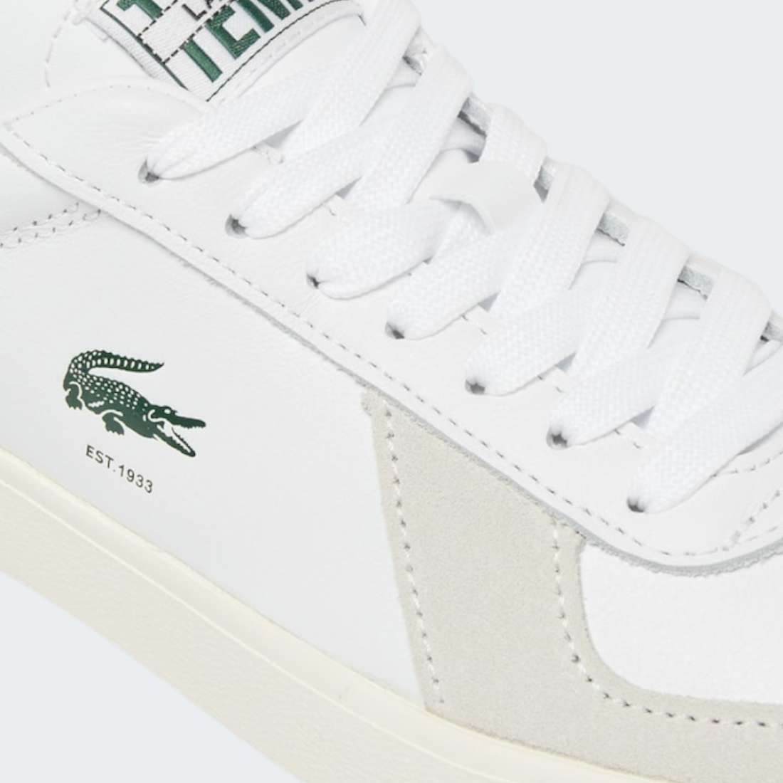 LACOSTE BASESHOT PRO WHT/OFF WHT