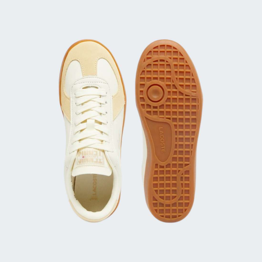 LACOSTE  BASESHOT PRO LT YLW/GUM