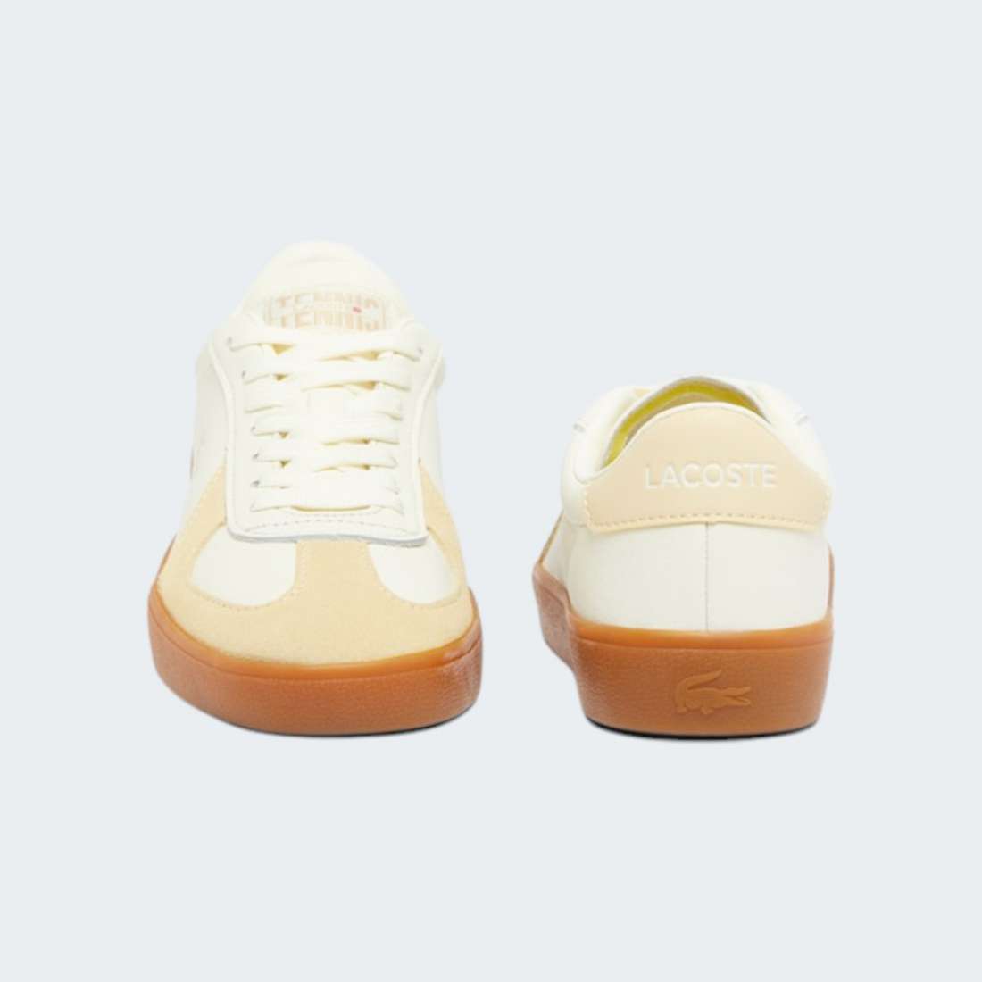 LACOSTE  BASESHOT PRO LT YLW/GUM