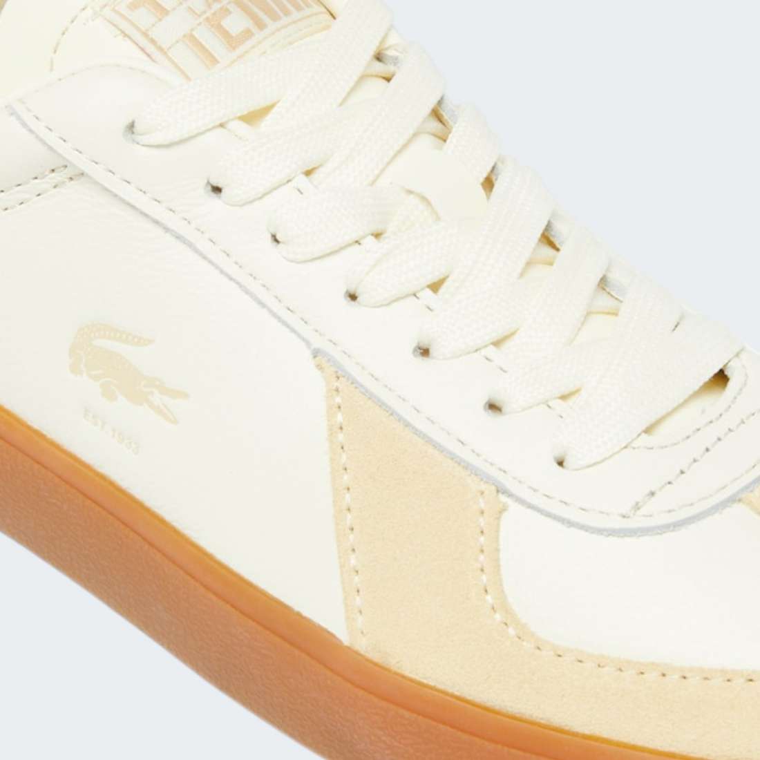 LACOSTE  BASESHOT PRO LT YLW/GUM