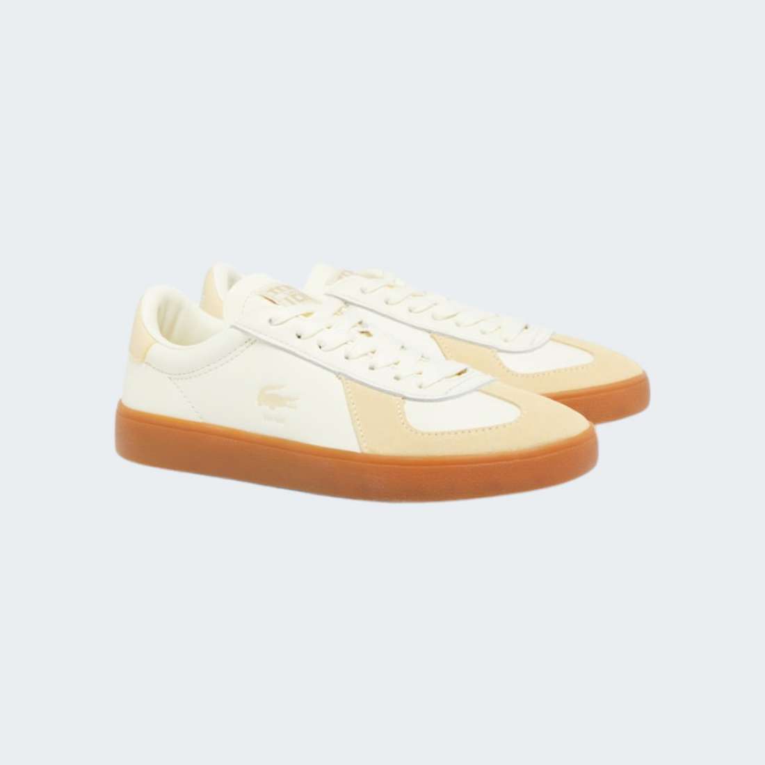 LACOSTE  BASESHOT PRO LT YLW/GUM