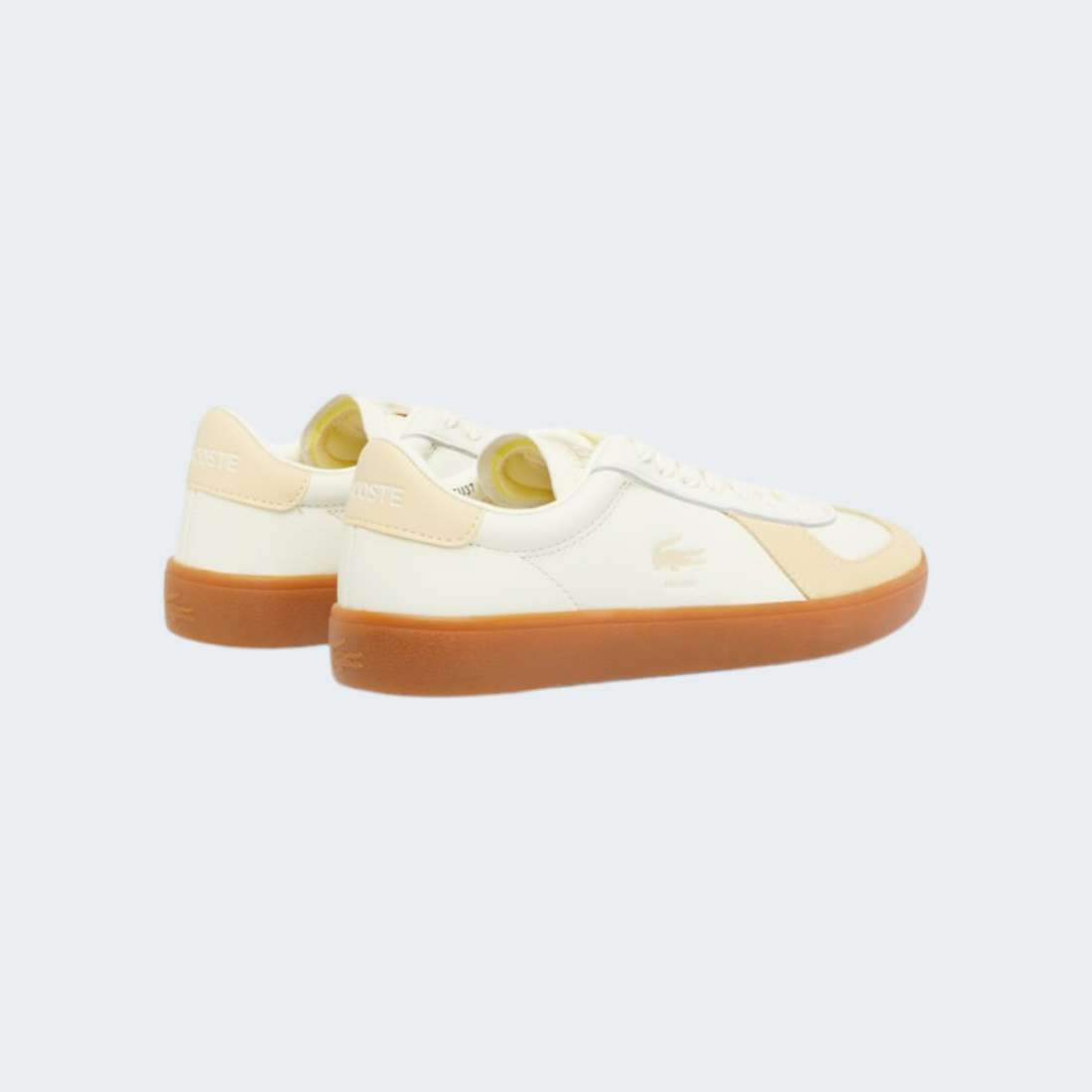 LACOSTE  BASESHOT PRO LT YLW/GUM