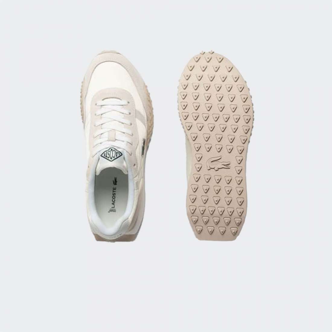 LACOSTE L-SPIN EVO OFF WHITE/OFF WH