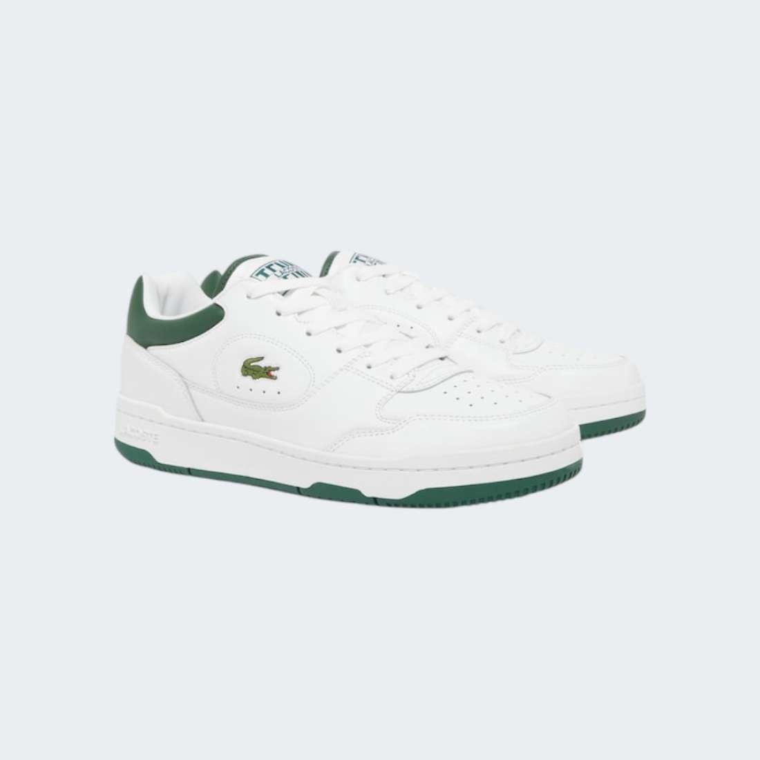 LACOSTE LINEDRIVE WHT/DK GRN