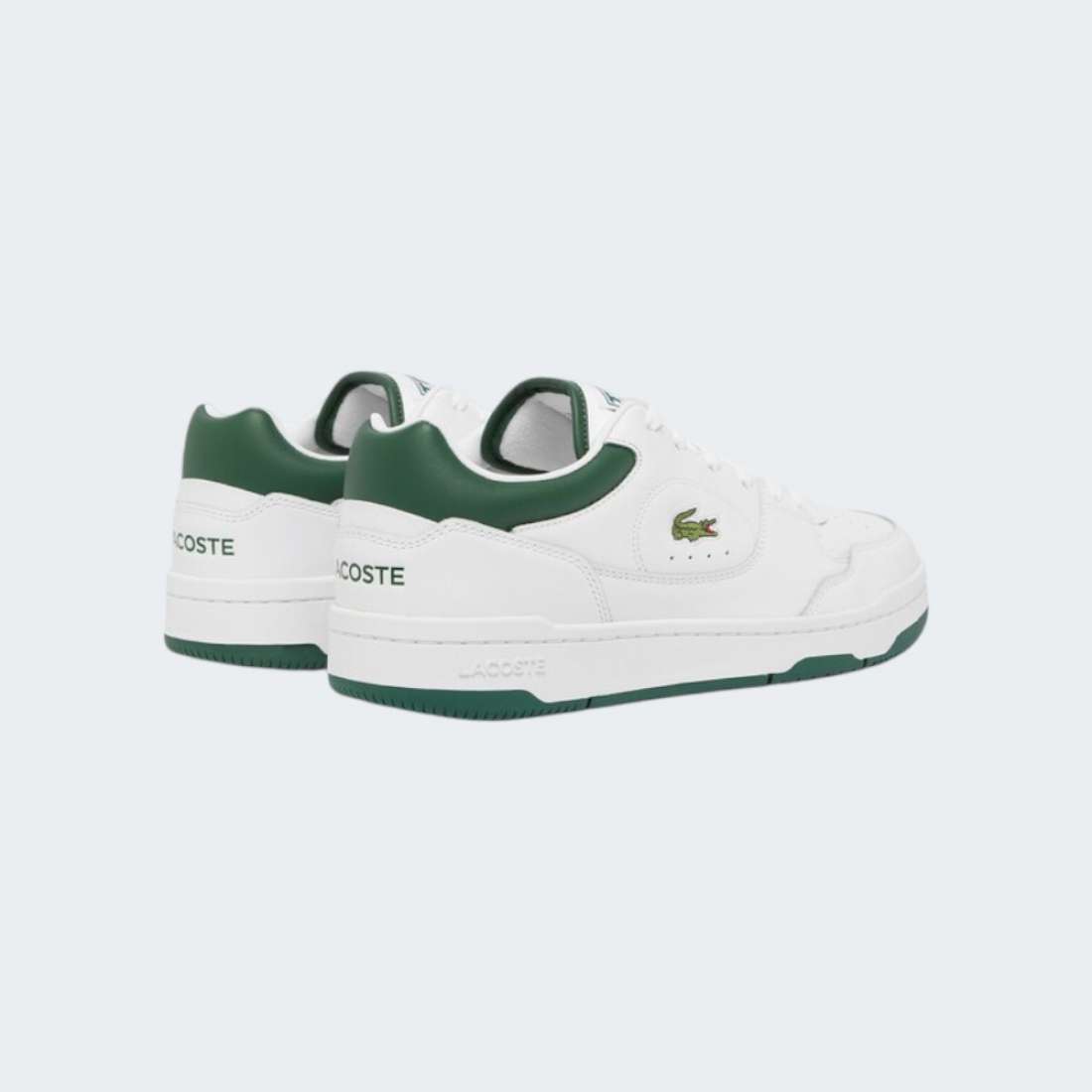 LACOSTE LINEDRIVE WHT/DK GRN