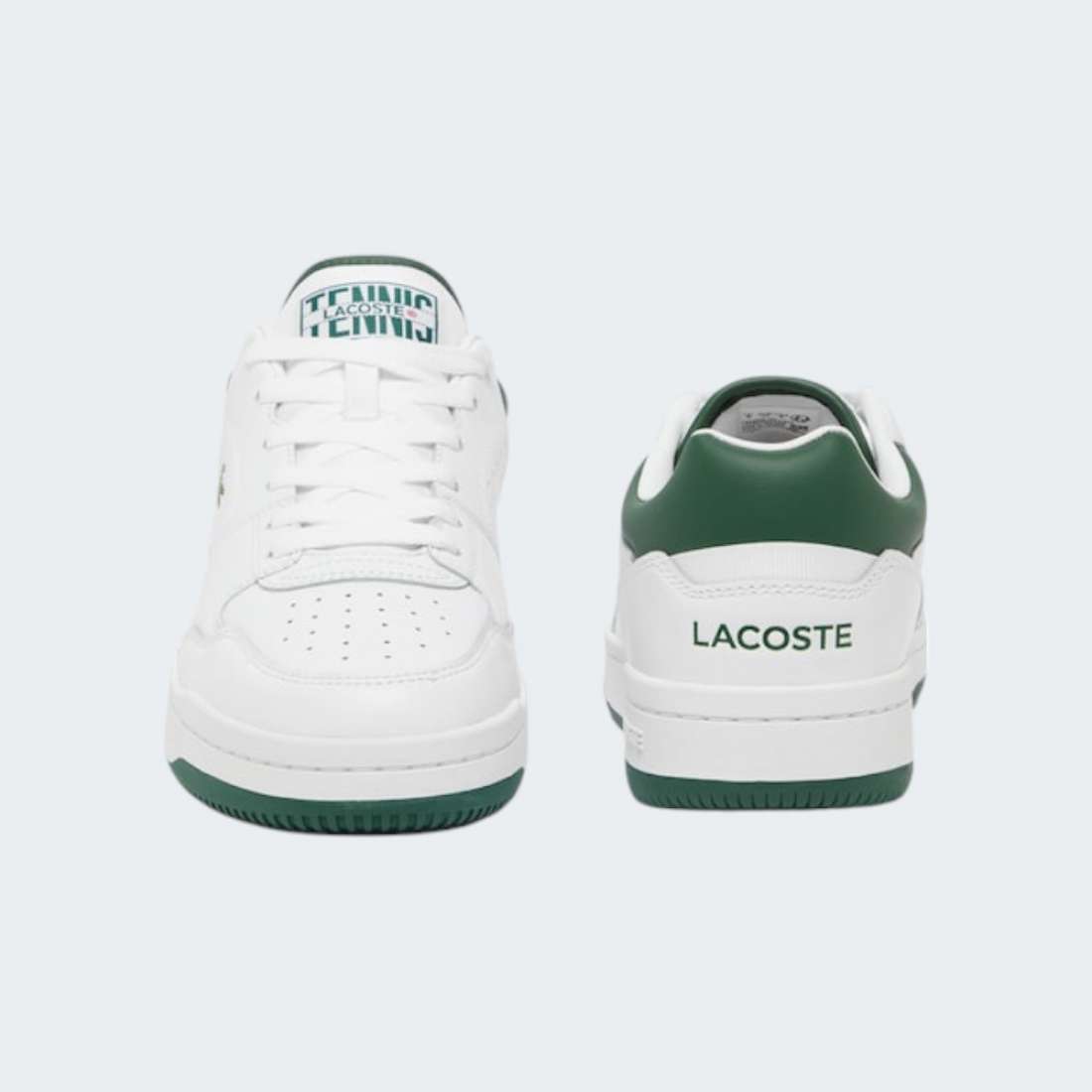 LACOSTE LINEDRIVE WHT/DK GRN