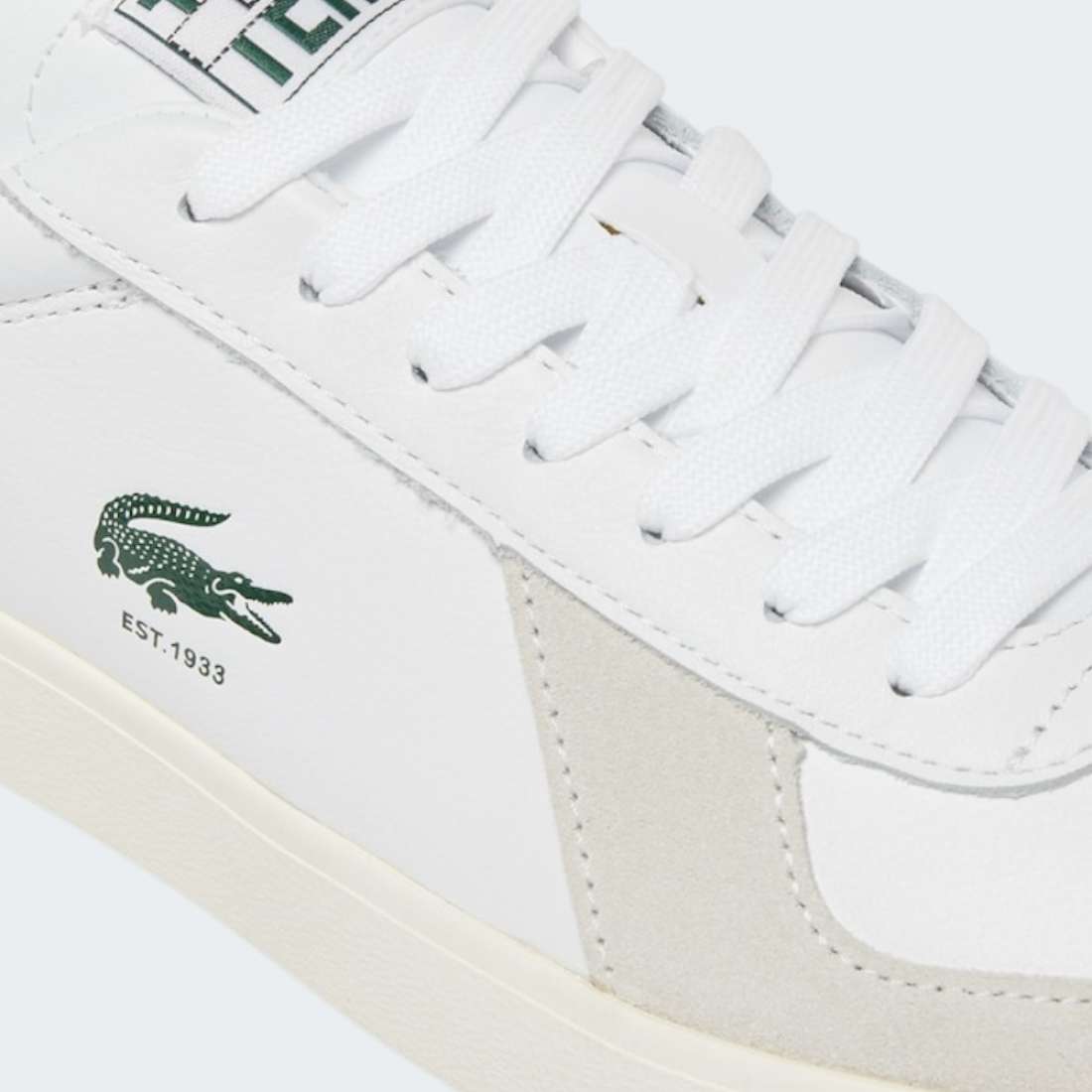 LACOSTE BASESHOT WHT/OFF WHT