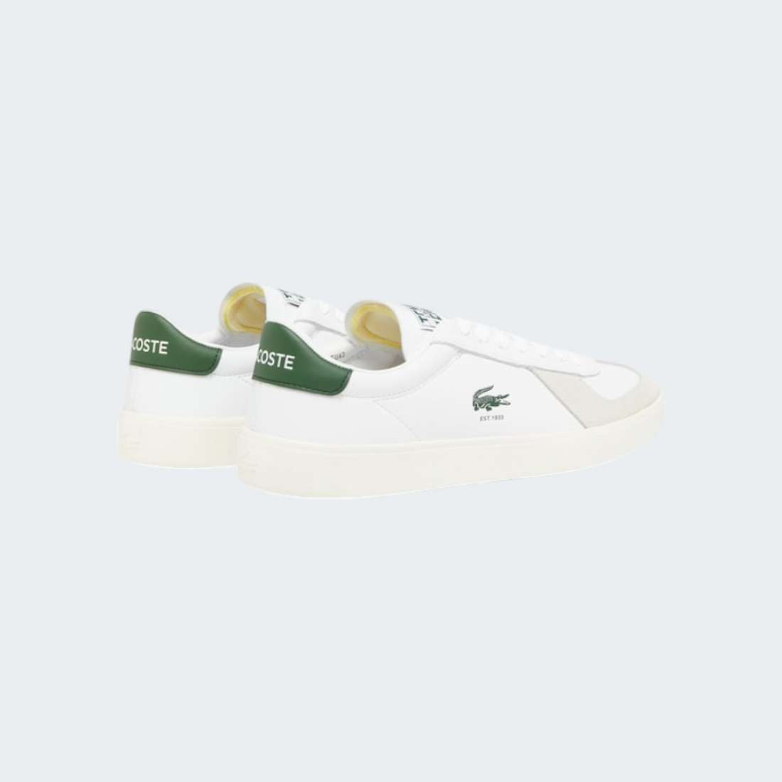 LACOSTE BASESHOT WHT/OFF WHT