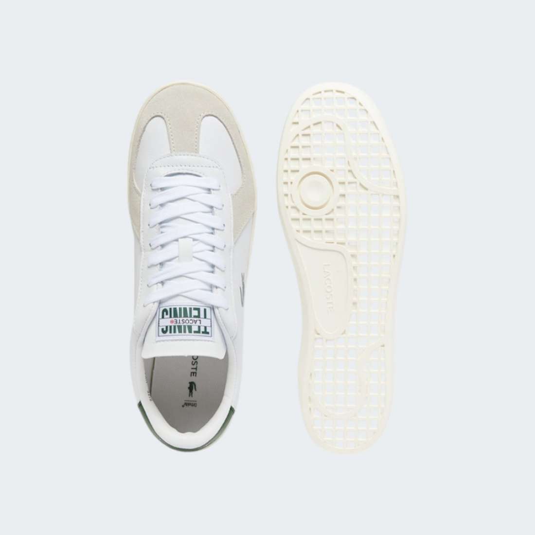 LACOSTE BASESHOT WHT/OFF WHT