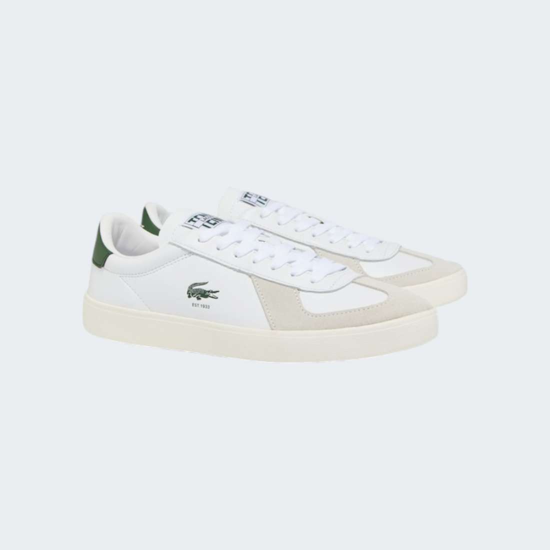 LACOSTE BASESHOT WHT/OFF WHT