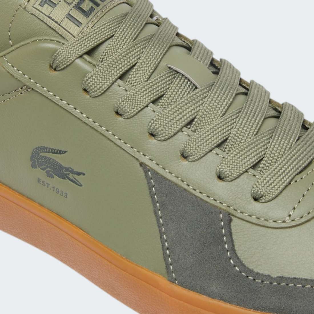 LACOSTE BASESHOT KHK/GUM