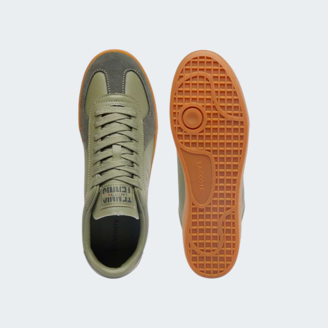 LACOSTE BASESHOT KHK/GUM