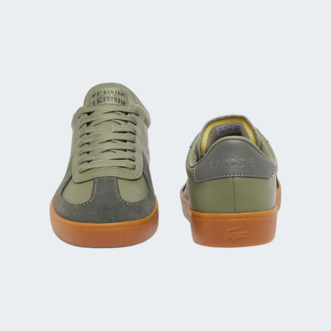 LACOSTE BASESHOT KHK/GUM