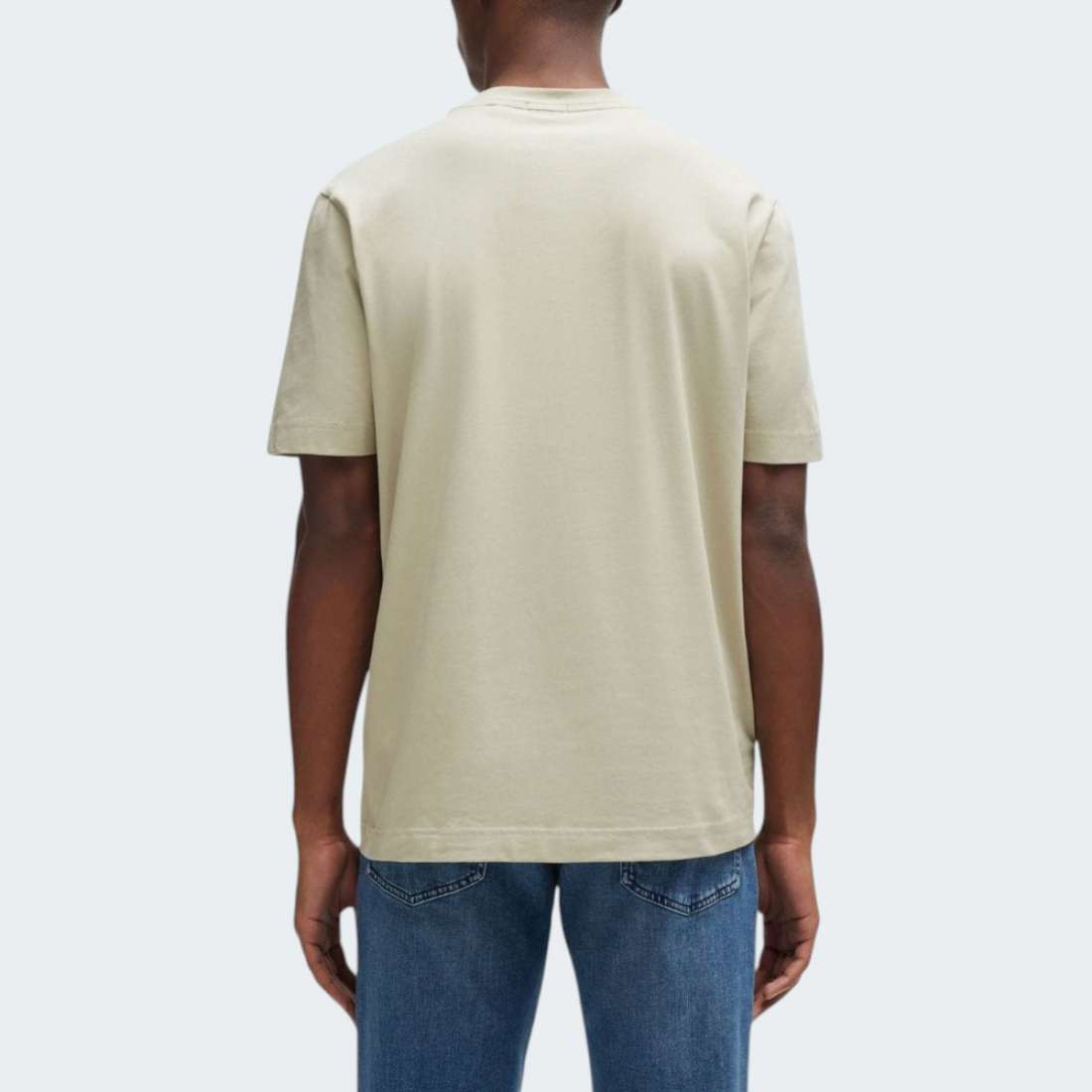 TSHIRT BOSS TCHUP LIGHT BEIGE