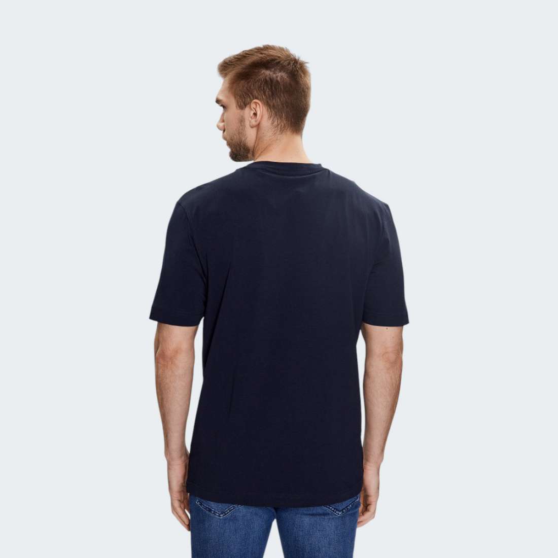 TSHIRT BOSS TCHUP DARK BLUE