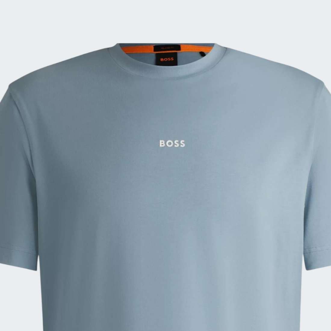 TSHIRT BOSS TCHUP LIGHT/PASTEL BLUE