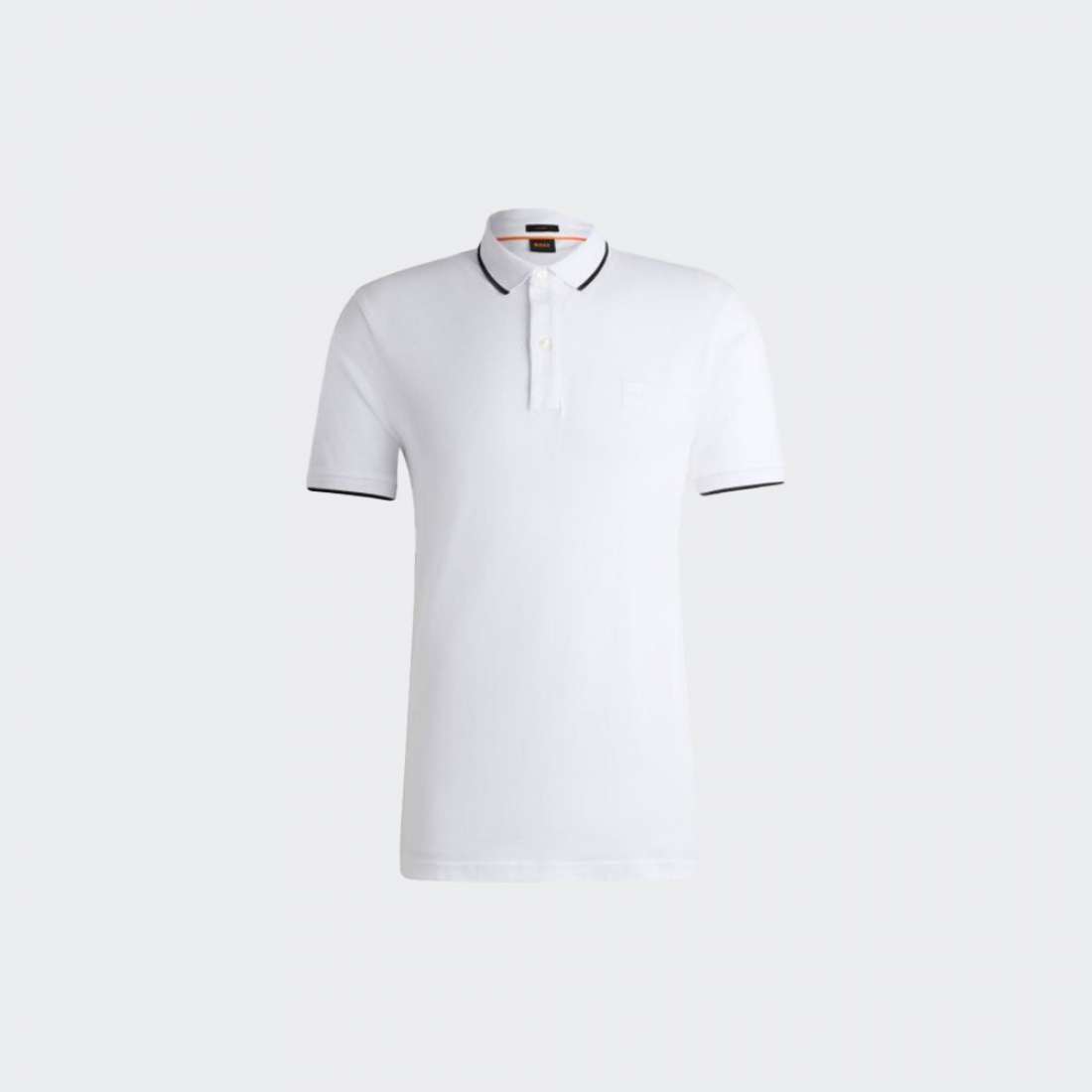 POLO BOSS PASSERTIP WHITE