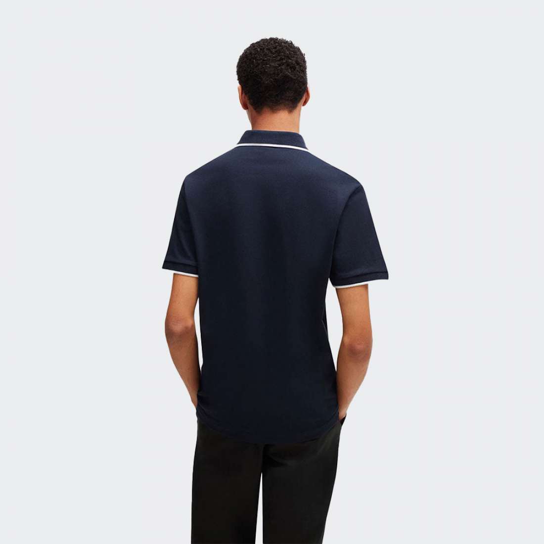 POLO BOSS PASSERTIP DARK BLUE