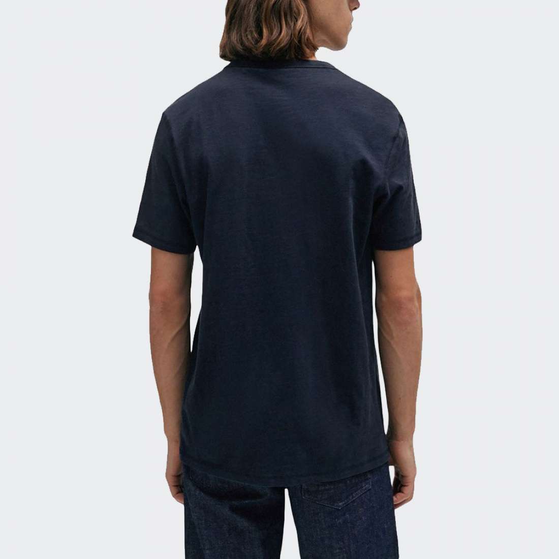 TSHIRT BOSS TEGOOD DARK BLUE