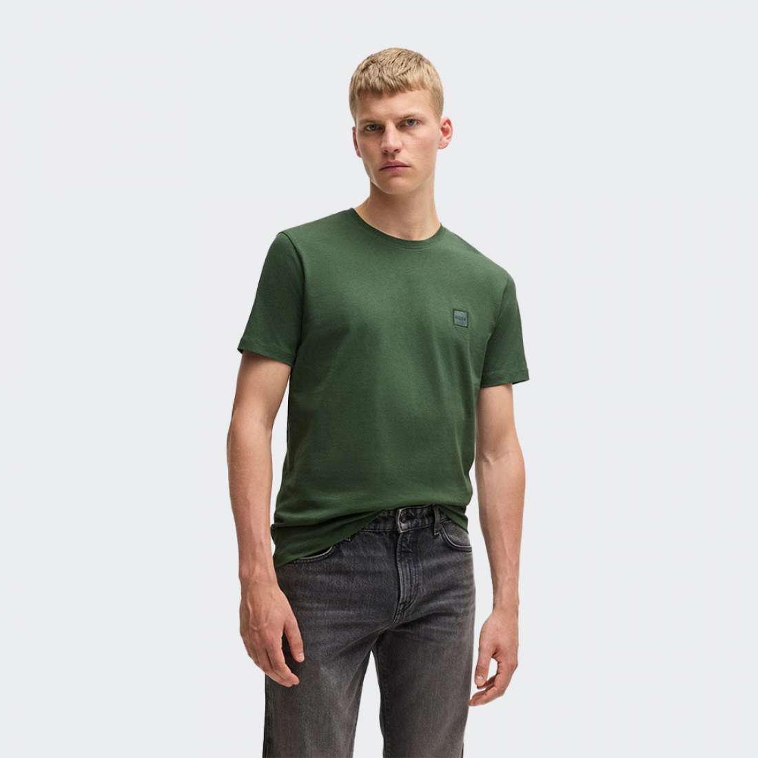 TSHIRT BOSS TALES OPEN GREEN